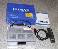 gebrauchter HUMAX Satellitenreceiver F2-FOX mit OVP u. Scartkabel Nordrhein-Westfalen - Neuenrade Vorschau