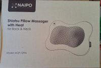 Naipo Shiatsu Pillow Massagekissen mit Wärme Aachen - Aachen-Mitte Vorschau