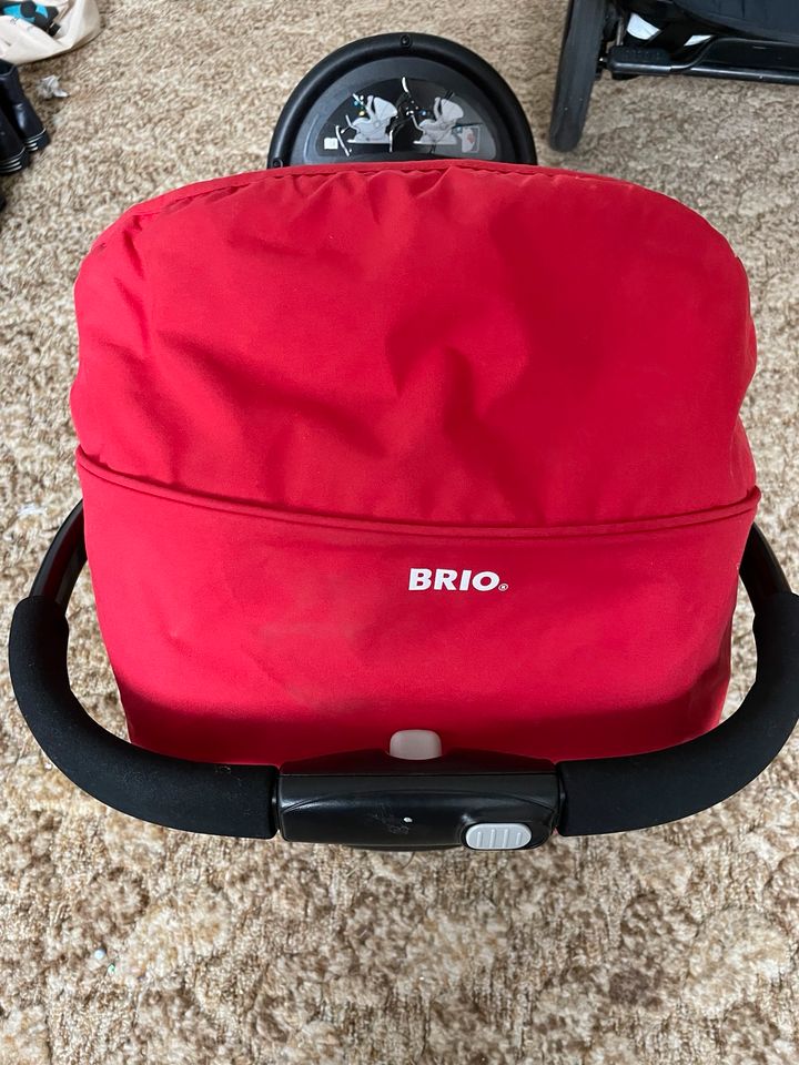 3in1 Kinderwagen+Kindasitz Britax GO Brio in Soest