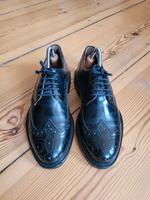 Lloyd Lederschuhe Größe 42 Budapester Friedrichshain-Kreuzberg - Kreuzberg Vorschau