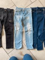 Zara Jeans Jeggins Cargo Hose Mädchen 122/128 Nordrhein-Westfalen - Telgte Vorschau