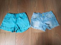 Shorts Jeans Gr. 128 Mädchen je 3€ Brandenburg - Zossen-Wünsdorf Vorschau