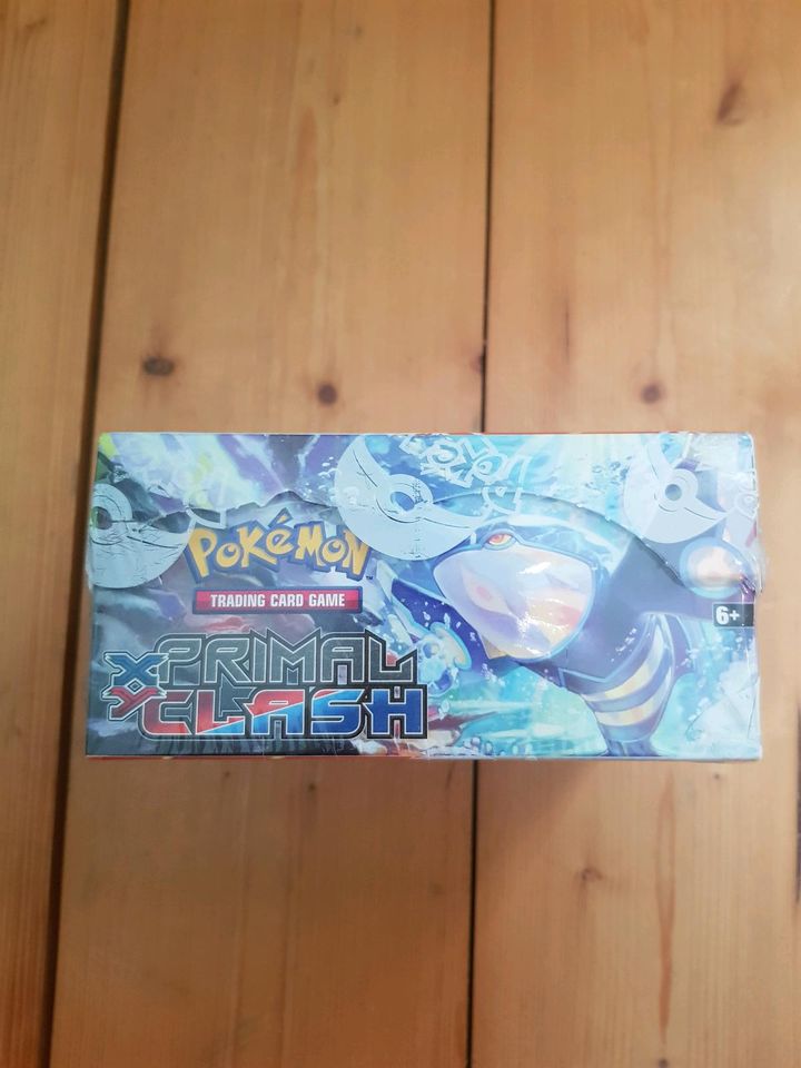 Pokemon XY Primal Clash Display RAR in Lürschau