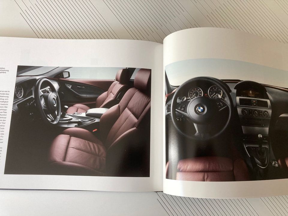 Das BMW 6er Buch in Kirchheim bei München