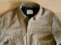 Overshirt / Hemdjacke weiches Ziegenleder Selected Homme Leder München - Au-Haidhausen Vorschau