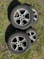 Allwetterreifen + Felgen 195/65 R15 91T Bayern - Rosenheim Vorschau