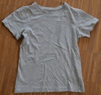 T-Shirt grau, H&M, organic Cotton, Gr. 122/128 Berlin - Köpenick Vorschau