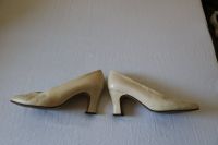 weiße (ivory) Pumps Gr. 41 (7,5) von Bally - echtes Leder (128) Niedersachsen - Osnabrück Vorschau