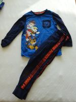 Schlafanzug Pyjama Langarm  Größe 110 Paw Patrol Dresden - Niedersedlitz Vorschau