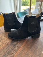 Ganz Stiefeletten schwarz 38 Hessen - Brechen Vorschau