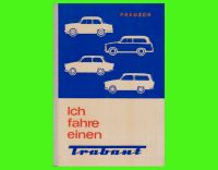 Ich fahre einen Trabant, Preusch 1969, DDR Brandenburg - Cottbus Vorschau