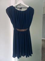 Asos Abi Ball Festlich Kleid Gr. XS Dunkel Blau Niedersachsen - Lüchow Vorschau