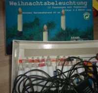 10 er Baumbeleuchtung, Lichterkette , gr.Kerzen Sachsen - Bischofswerda Vorschau