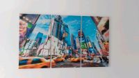 3 teiliges Leinwandbild Times Square, wie NEU! Brandenburg - Mittenwalde Vorschau