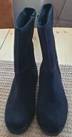 Stiefeletten Högl Gore-Tec *Gr.41* blau * gefüttert * Ungetragen Hessen - Raunheim Vorschau