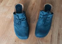 Edle Clogs, Mules, Echt-Leder, schwarz, Gr. 39, Zign Nordrhein-Westfalen - Wesseling Vorschau