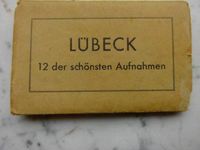 Lübeck Leporello 12 Fotos Ludwig Meyer Verlag 30er Jahre? Vintage Schleswig-Holstein - Lübeck Vorschau
