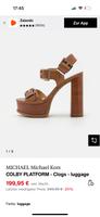 Michael Kors Sandalen mit Absatz und Colby Plantfofme Düsseldorf - Wersten Vorschau