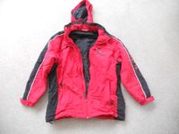 Winterjacke rot/schwarz Gr. 152 Niedersachsen - Oldenburg Vorschau