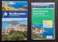 2er Set Reiseführer Kroatien Nordkroatien Karte Kompas Küste Nord Baden-Württemberg - Rottweil Vorschau