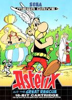 Sega Mega Drive Videospiel Asterix and the Great Rescue Rheinland-Pfalz - Oberraden Vorschau