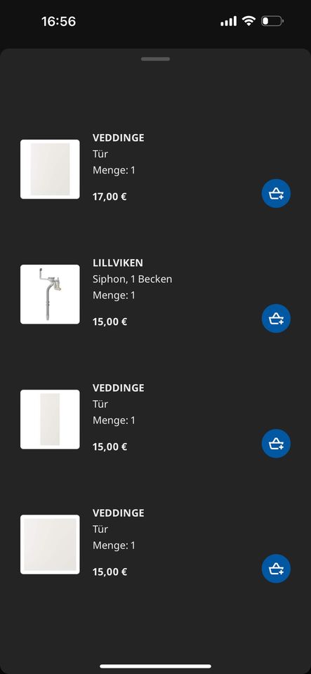 Ikea Metod Küchenzeile mit Geschirrspüler in Halle