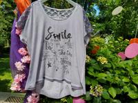 TREDY, TUNIKA,  Gr. 48, Malve / zart Lavendel,Smile,Love Forever! Nordrhein-Westfalen - Rheurdt Vorschau