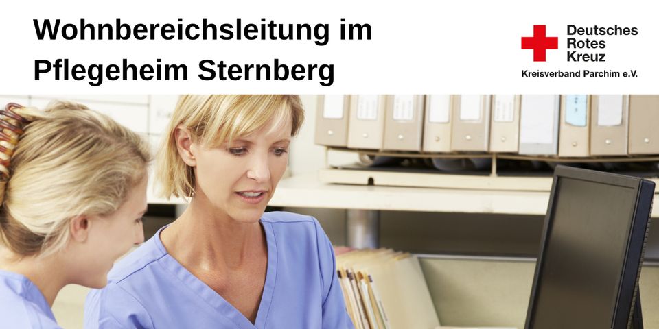 Wohnbereichsleitung im Pflegeheim Sternberg in Sternberg