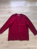 Damen-Cardigan bordeaux-rot mit Knopfleiste – Gr. L Schleswig-Holstein - Kiel Vorschau