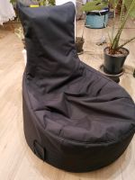 schwarzer Sitzsack Mitte - Wedding Vorschau