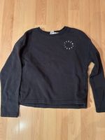 Pullover Pulli  Sweatshirt schwarz H&M Größe 134/140 Hessen - Buseck Vorschau