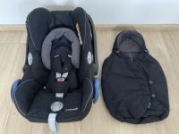 Maxi Cosi CabrioFix inkl. Fußsack Nordrhein-Westfalen - Sundern (Sauerland) Vorschau