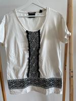 Maison Scotch T-shirt Gr. 1/S Weiss Köln - Nippes Vorschau