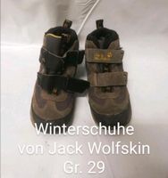 Winterschuhe von Jack Wolfskin Gr. 29 Rheinland-Pfalz - Dahlheim Taunus Vorschau