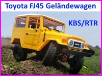 RC Jeep Toyota FJ45 gelb 1:12 4x4 Geländewagen OVP NEU Crawler Brandenburg - Cottbus Vorschau