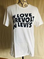 LEVI‘S T-Shirt levis shirt weiß love print druck logo bedruckt Burglesum - Lesum Vorschau
