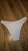 Bikinihose Bikinislip weiß creme strukturiet High Leg Gr.38 H&M N Baden-Württemberg - Fellbach Vorschau