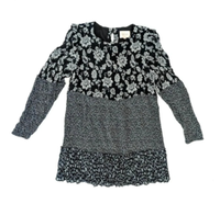 Sézane Kleid Patchwork Gr. 38 Seide Viskose Schwarz Floral Print Rheinland-Pfalz - Budenheim Vorschau
