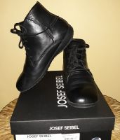 Josef Seibel Schwarze Schnürboots Gr. 38 Baden-Württemberg - Mannheim Vorschau