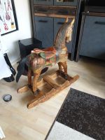 Schaukelpferd Antik Holz Nostalgie Deko 250 € Gröpelingen - Oslebshausen Vorschau