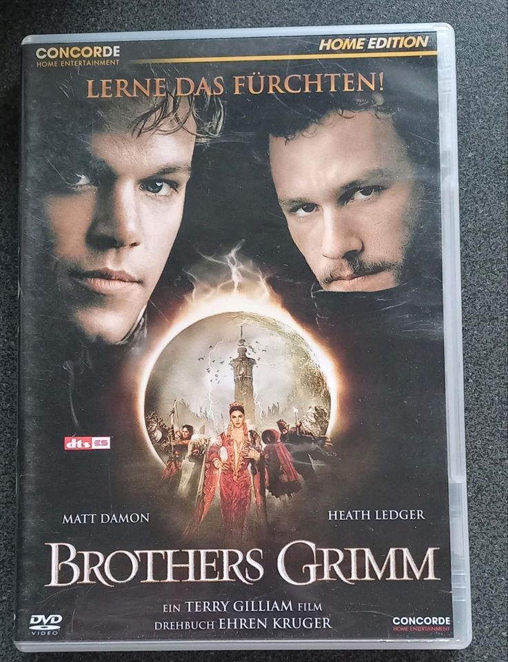 DVD Brothers Grimm Matt Damon Heath Ledger Abenteuer Fantasy in Offenbach