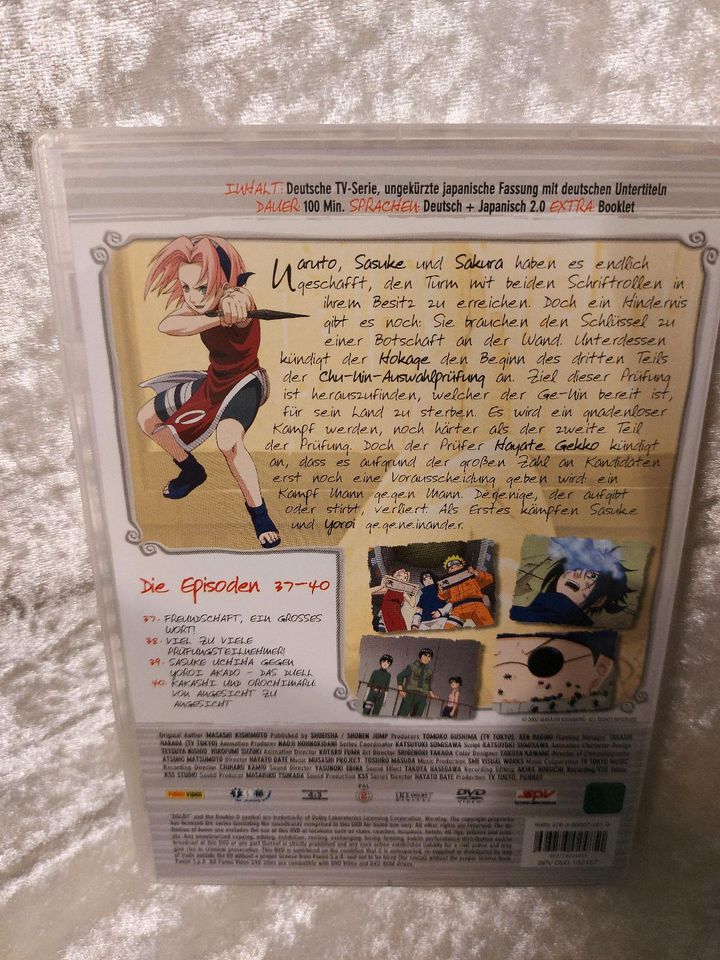 Naruto 4 DVD in Kiel