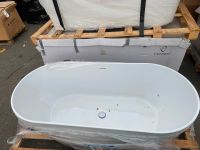 Camargue Freistehende Badewanne Sanitäracryl weiß, Restposten Paletten Großhandel für Wiederverkäufer Thüringen - Tanna Vorschau