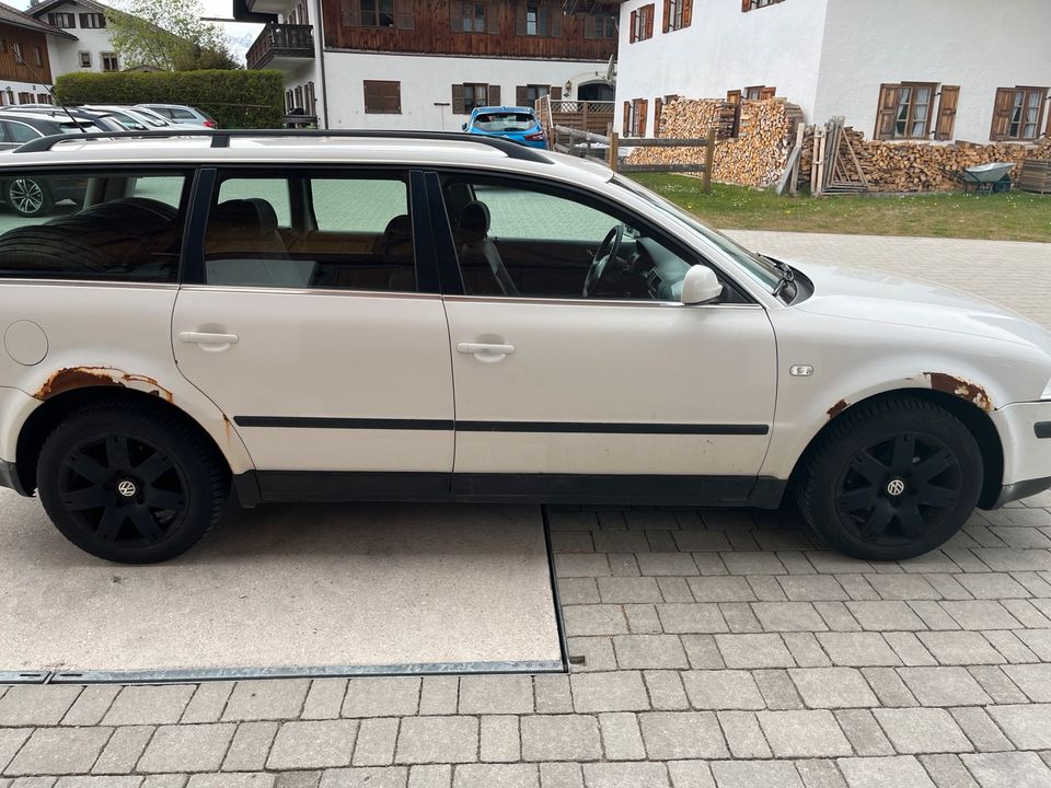 VW Passat 3bg 4Motion in Wallgau