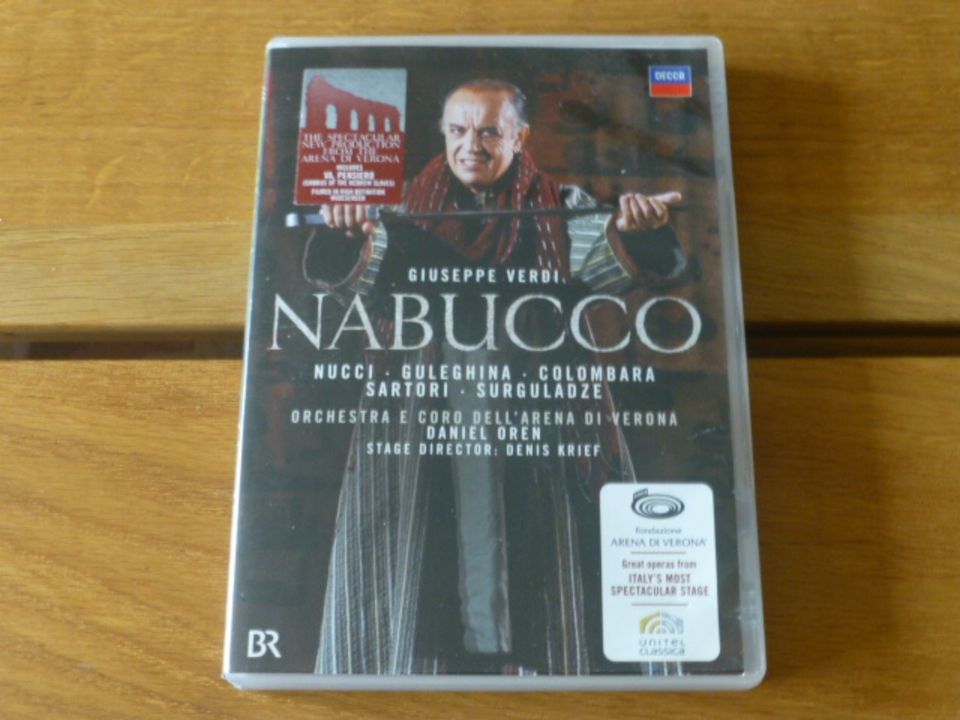 Giuseppe Verdi: Nabucco (in der Arena von Verona) in Haan