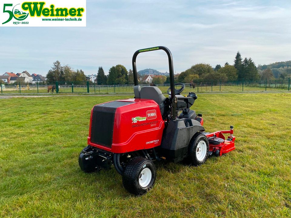 Toro GM 3200 Großflächenmäher Frontmähwerk 152cm #151503 in Lollar