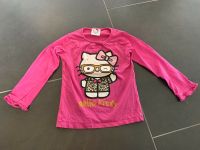 Hello Kitty LA Shirt Oberteil langarm Langarmshirt Größe 116 Nordrhein-Westfalen - Overath Vorschau