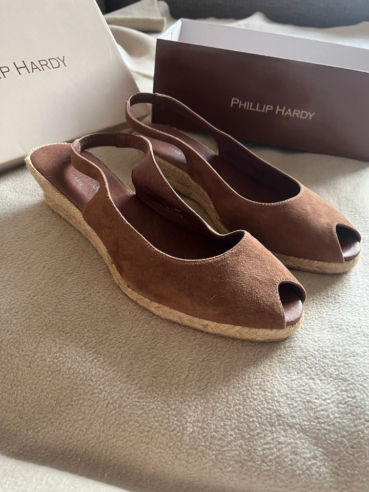 NP 99,95€ | Phillip Hardy Espadrilles Gr. 40 braun in Hamburg