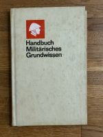 Handbuch militärische Grundwissen DDR Potsdam - Babelsberg Süd Vorschau