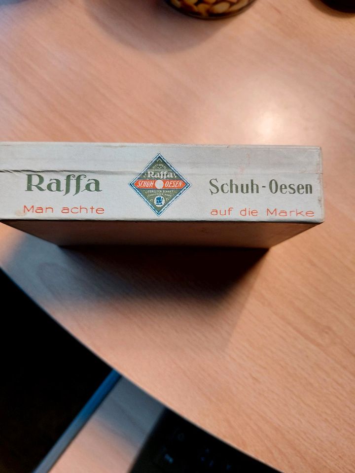 Raffa Schuh-Oesen ca. 30er 40er Jahre in Eberswalde